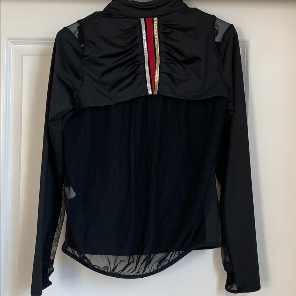 Lucky in Love Mesh Full ZIP Jacket